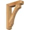 Ekena Millwork Imperial Craftsman Rough Sawn Bracket w/ Offset Brace, Western Red Cedar, 6"W x 24"D x 32"H BKT0604X24X32IMP04RWR - alternate 1